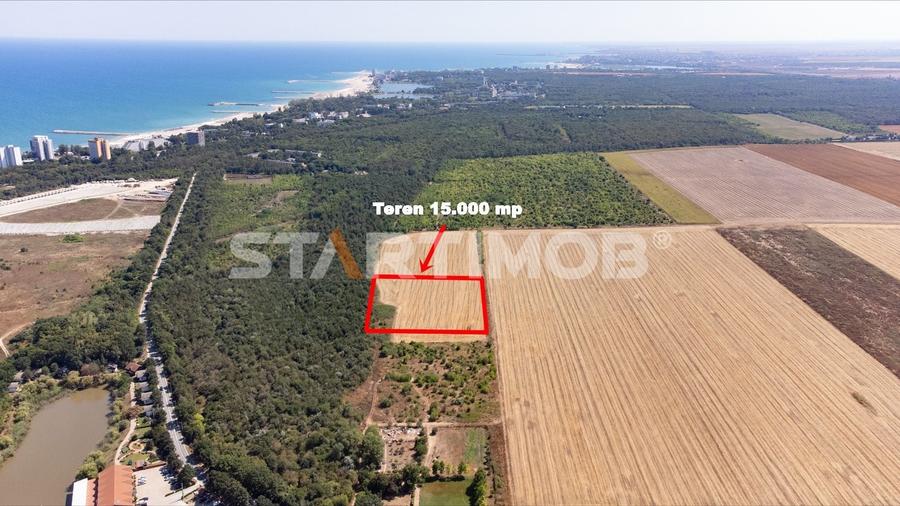Teren Construcții intravilan de 15000 mp, în Vest