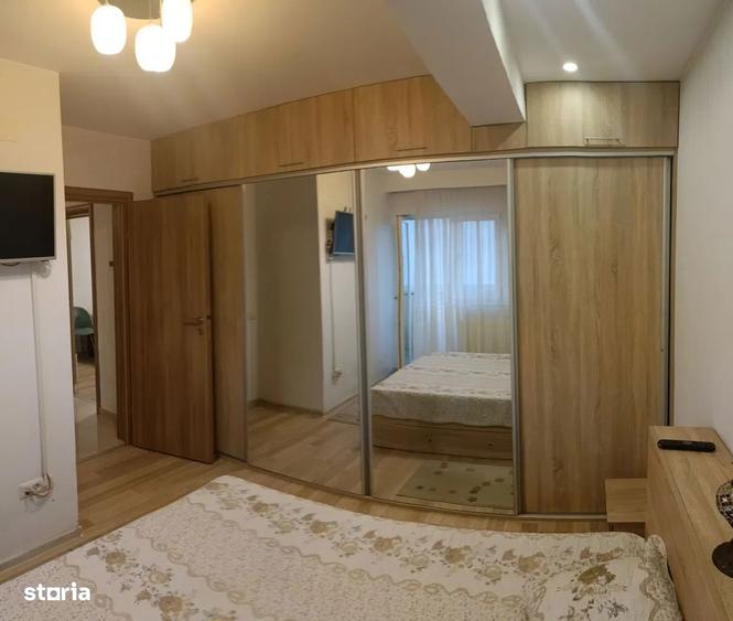 Apartament cu 2 camere semidecomandat, mobilat în Fundeni