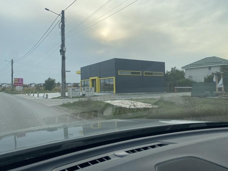 Spațiu comercial, de 140 mp, în Nord