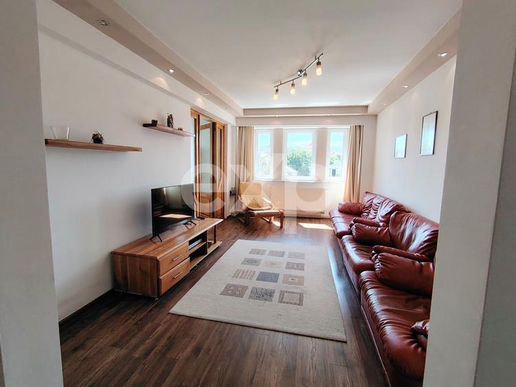 Apartament cu 4 camere semidecomandat, mobilat în Zorilor