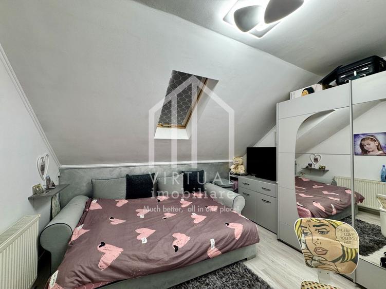 Apartamet cu 3 camere, 61mp utili+2 balcoane, etaj 3, mobilat Selimbar - 7