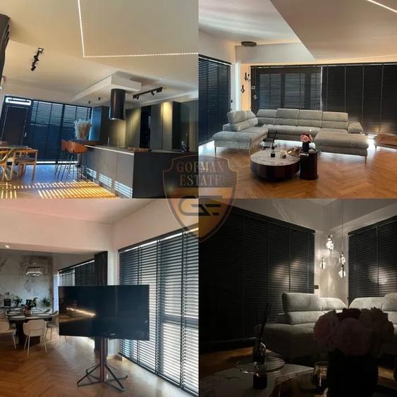 Penthouse cu 4 camere decomandat, mobilat în Eforie Nord