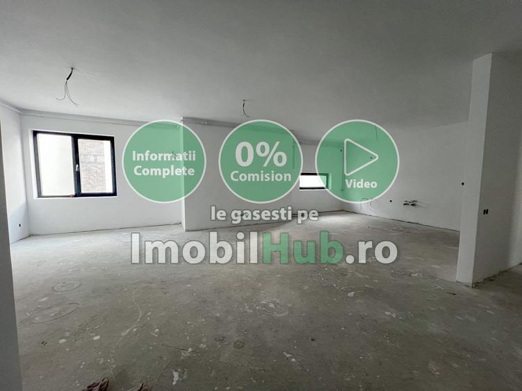 Apartament cu 3 camere semidecomandat în Bună Ziua
