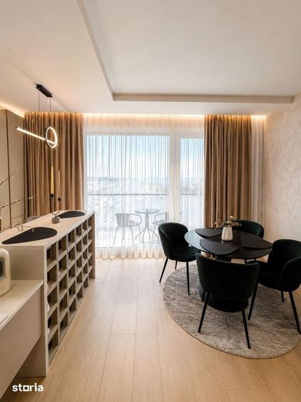 Apartament cu 2 camere în City Park Mall