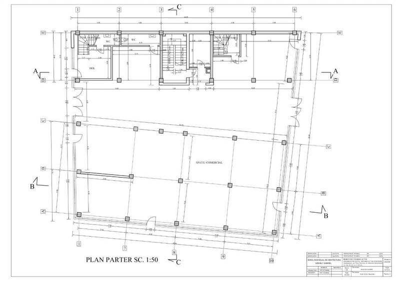 Spațiu comercial, de 500 mp, în Fabric