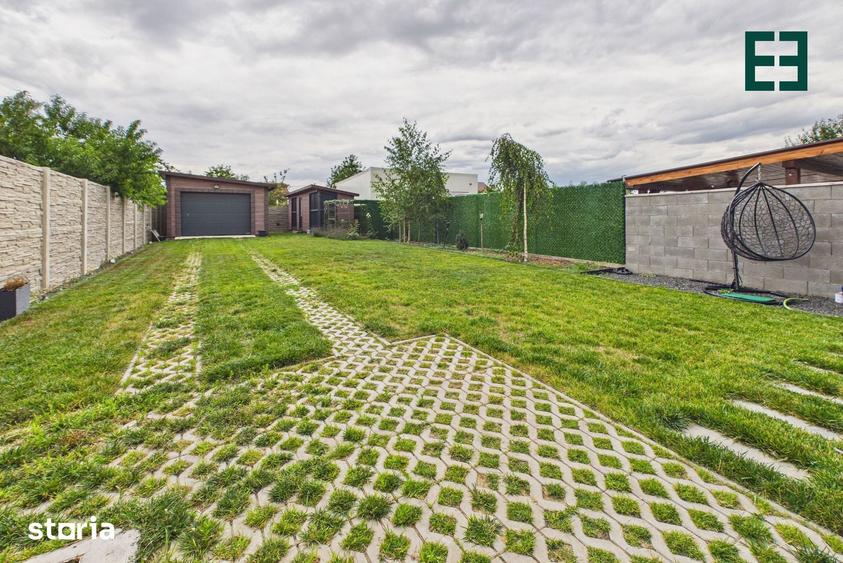 Casă cu 3 camere cu Teren 465 Mp în Sânandrei