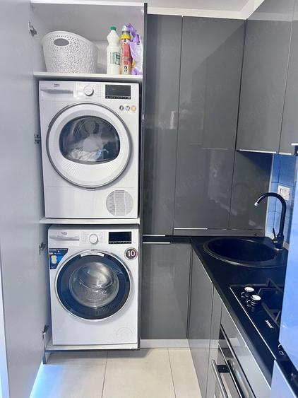 Apartament cu 2 camere semidecomandat în Năvodari Tabără