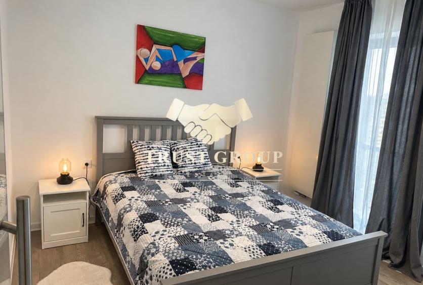 Apartament cu 2 camere semidecomandat, mobilat în Aviației