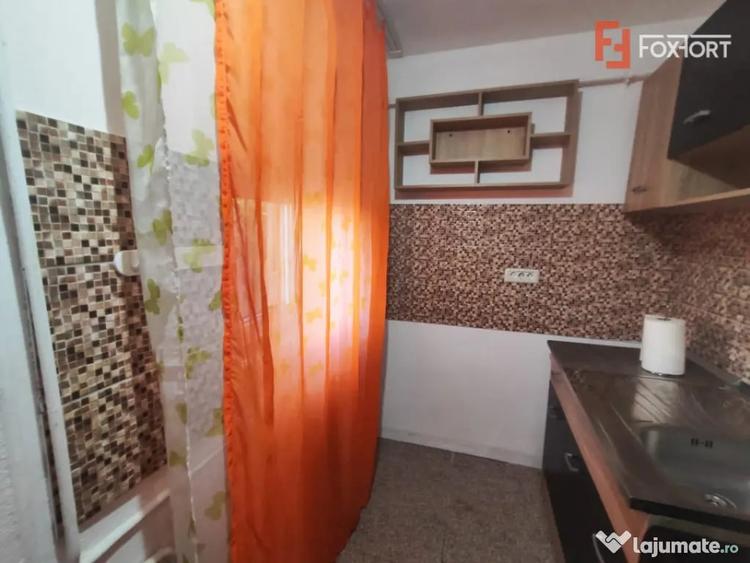 Apartament cu 2 camere semidecomandat în Fortuna