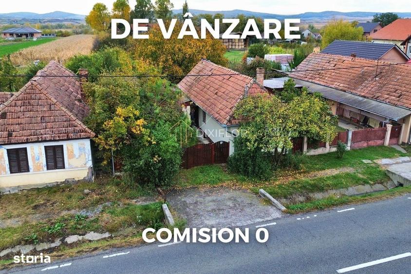 Casă cu 2 camere cu Teren 250 Mp în Gornești