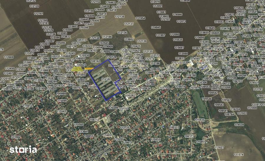 Spațiu comercial, de 8,400 mp, în Cumpăna