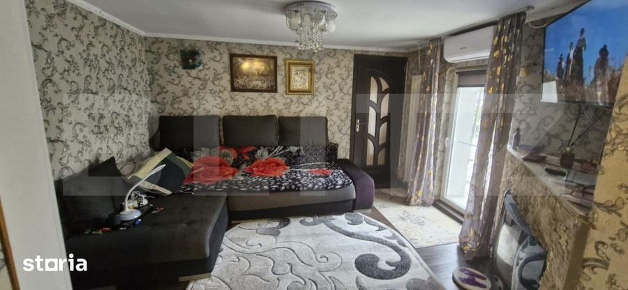 Casă cu 3 camere cu Teren 1000 Mp în Mănești
