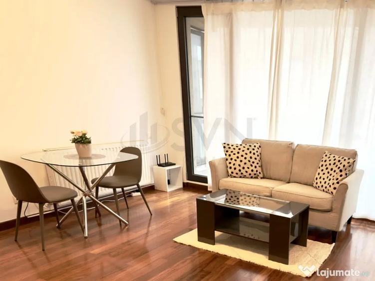 Apartament cu 2 camere decomandat, mobilat în Herăstrău