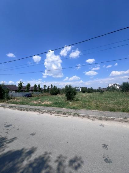 Teren Construcții intravilan de 4686 mp, în Cornetu