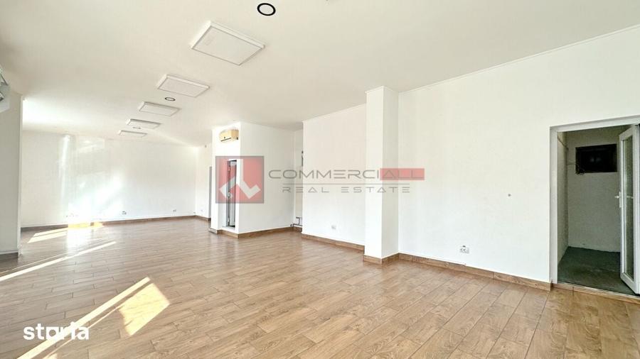 Spațiu comercial, de 110 mp, în Griviței