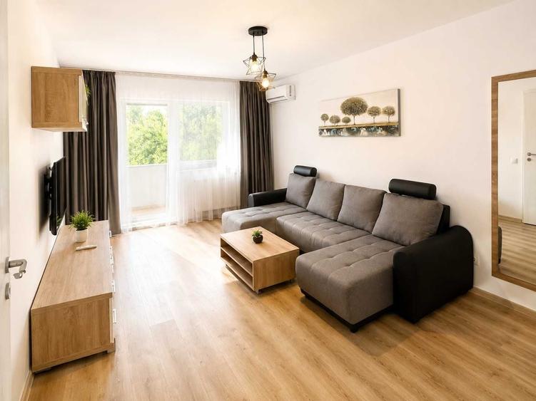 Apartament 2 camere mobilat si utilat + loc de parcare inclus - 1