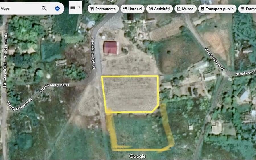 Teren de 6000 mp, în Sarinasuf