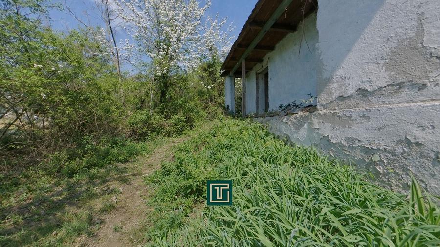 Casă individuală cu 2 camere cu Teren 874 Mp în Covăsinț