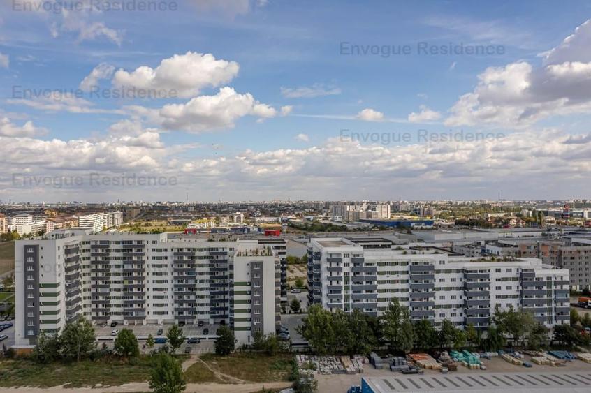 Penthouse cu 5 camere decomandat în Militari