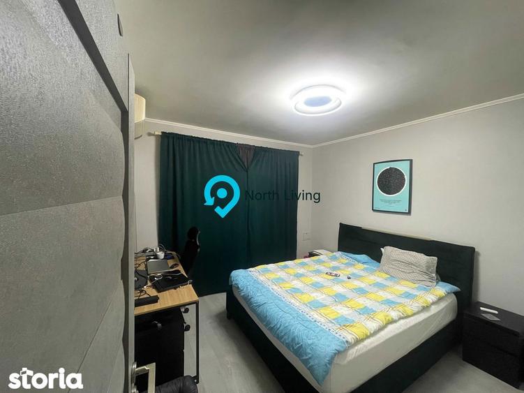 Apartament cu 3 camere decomandat, mobilat în Vatra Luminoasă