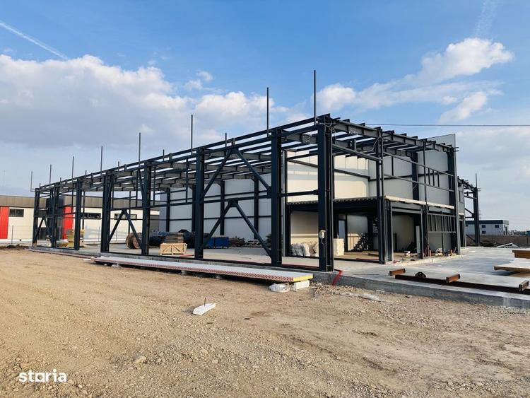 Hala industriala superba 2026,550mp utili,1000mp teren,Domnesti,centur - 3