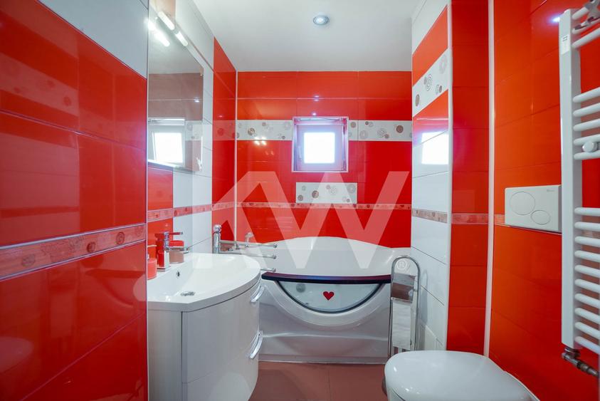Apartament cu 3 camere decomandat, mobilat în Răcădău