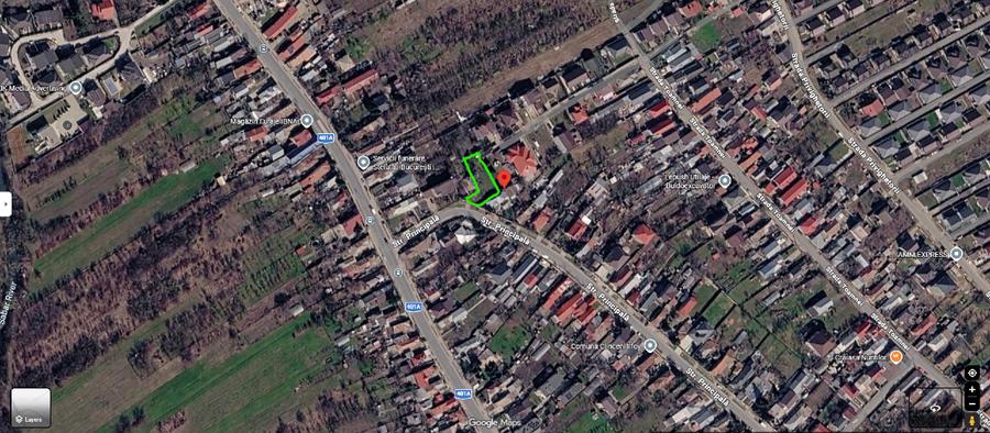 Teren Construcții intravilan de 1600 mp, în Clinceni