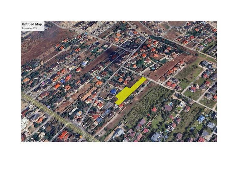 Teren de 3500 mp, în Blejoi