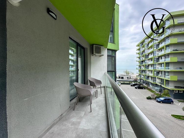 Apartament cu 2 camere decomandat, mobilat în Mamaia-Sat
