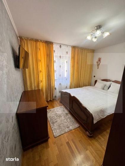 Apartament cu 2 camere semidecomandat în Central