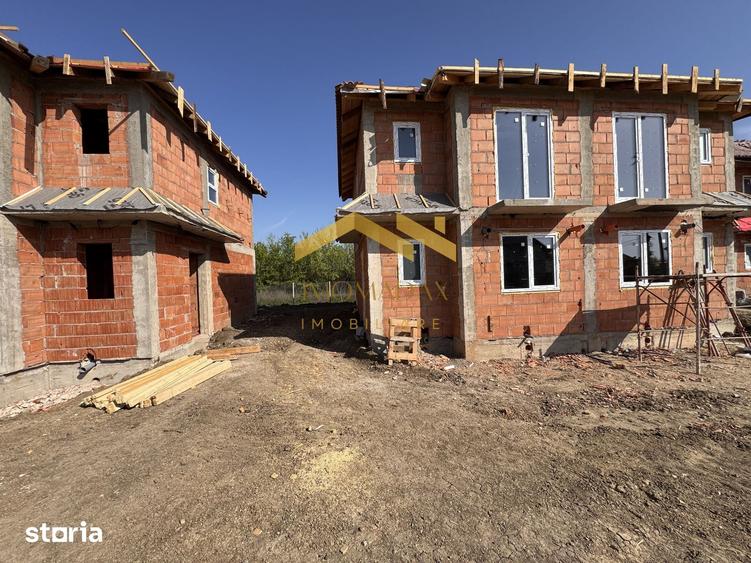 Casă cu 3 camere cu Teren 200 Mp în Remetea Mare