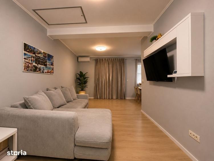 Duplex cu 3 camere - teren de 370 mp - Cartier Europa - Mosnita Noua - 10