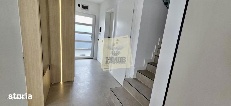 Casa de lux cu 4 camere 2 bai balcon 2 parcari in Selimbar - 7