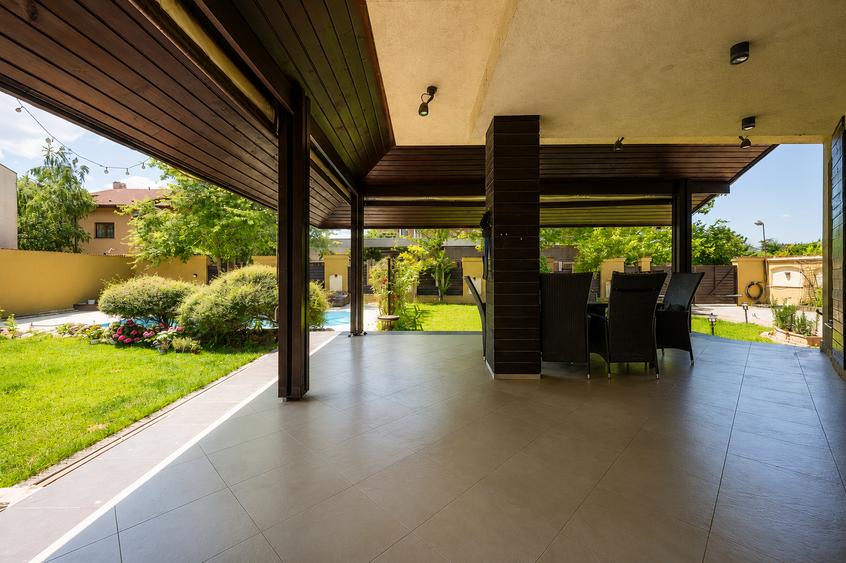 Vilă premium 8 camere cu piscină pe teren de 1.000 mp si 485 mp utili in  Pipera - 1
