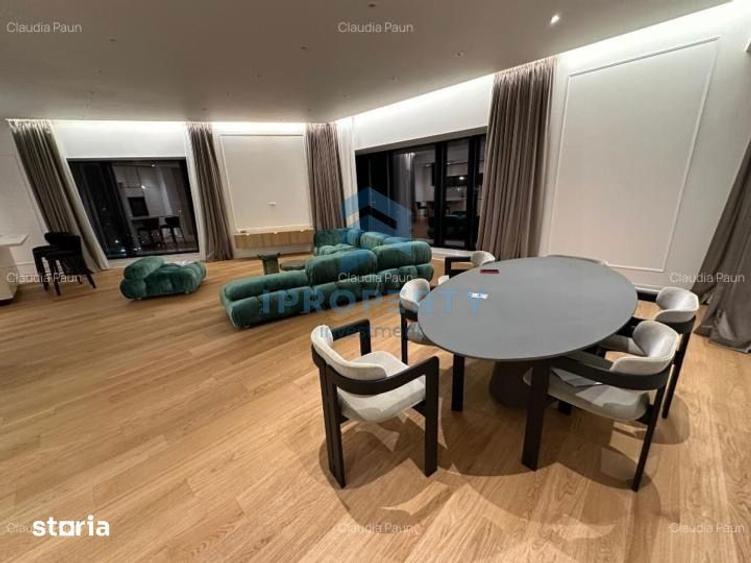 Apartament cu 5 camere, mobilat în Floreasca