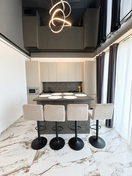 Apartament cu 2 camere semidecomandat, mobilat în Mamaia-Sat