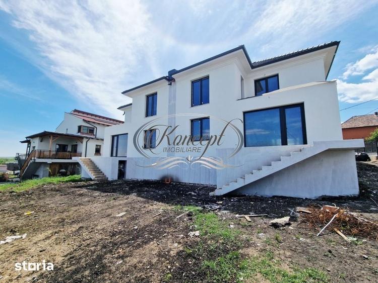 Casă cu 5 camere cu Teren 600 Mp în Feleacu