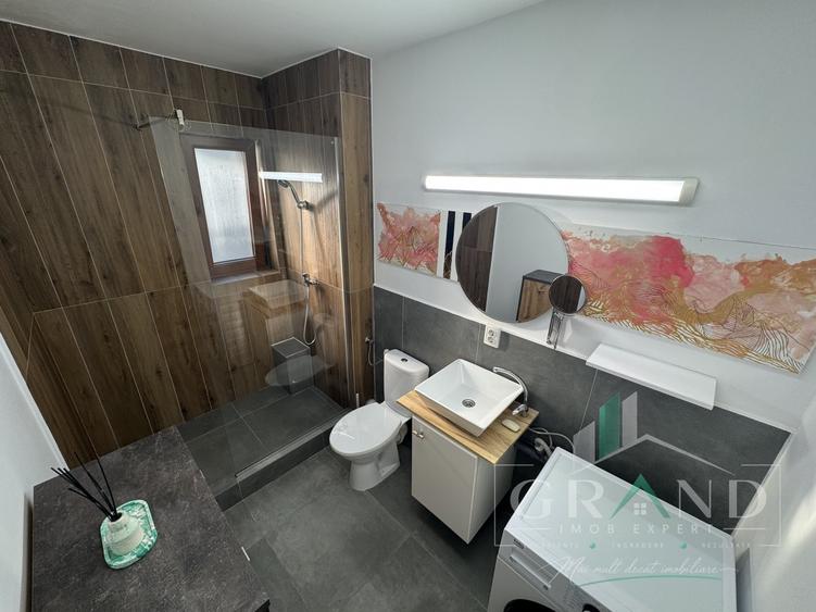 Apartament cu 2 camere semidecomandat, mobilat în Mănăștur