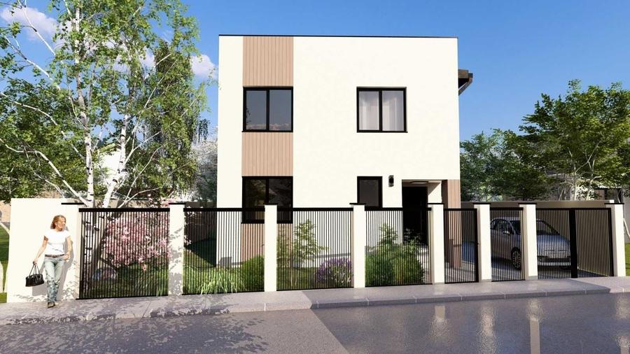 Casă cu 4 camere în Dobroești