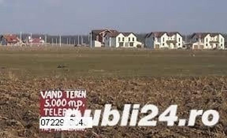Teren de 5000 mp, în Șag