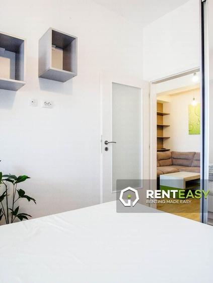 Apartament cu 2 camere semidecomandat în Centru Civic