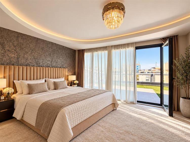 Penthouse cu 5 camere decomandat, mobilat în Herăstrău