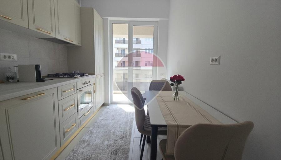 Apartament cu 2 camere decomandat, mobilat în Est