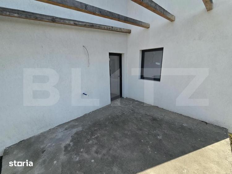 Casă cu 3 camere cu Teren 962 Mp în Nord