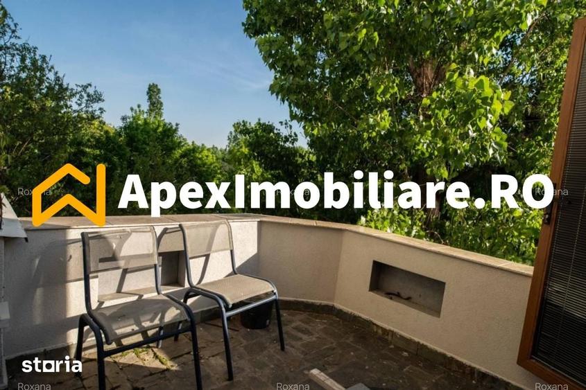 Apartament cu 2 camere semidecomandat în Băneasa