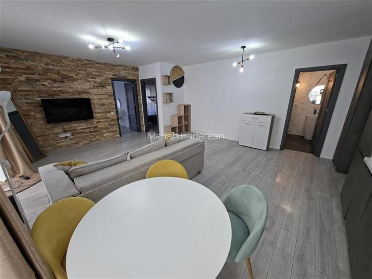 Vanzare apartament 3 camere de LUX cu gradina de 120 mp, zona Auchan Iris, Cluj-