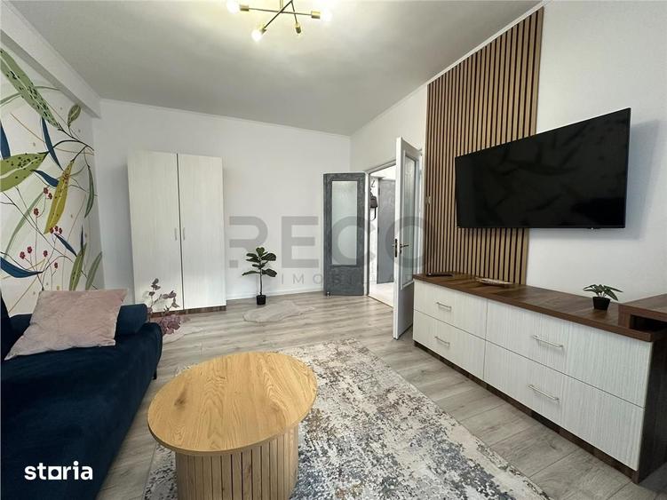 Apartament cu 2 camere decomandat în Ultracentral