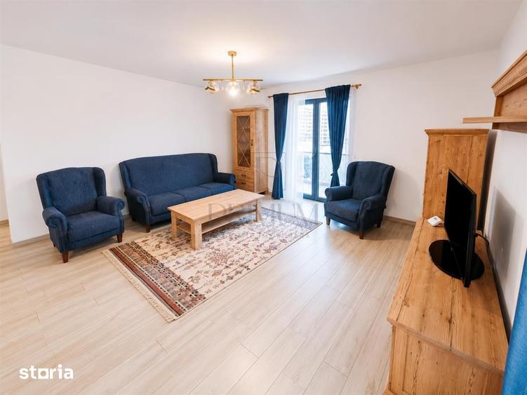Apartament cu 2 camere, mobilat în Aradului — fotografia 3