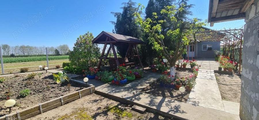 Casă cu 4 camere cu Teren 4300 Mp în Chirnogi