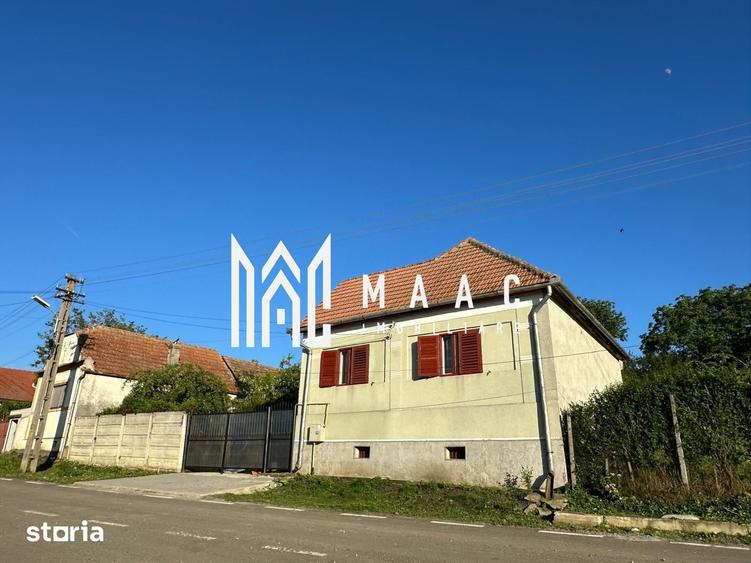 Casă cu 3 camere cu Teren 1830 Mp în Șeica Mică